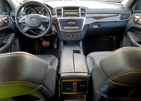 2014 Mercedes-Benz Ml 350 4Matic z USA, uszkodzony, nr VIN 4JGDA5HB7EA280921